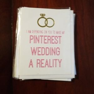 6 bridesmaids proposal cards